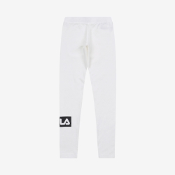 Fila Modern - Naisten Leggingsit - Valkoinen | FI-92416